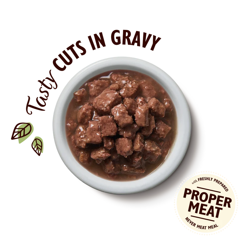 Lily's Kitchen Tasty Cuts Chicken & Fish Senior Wet Cat Food