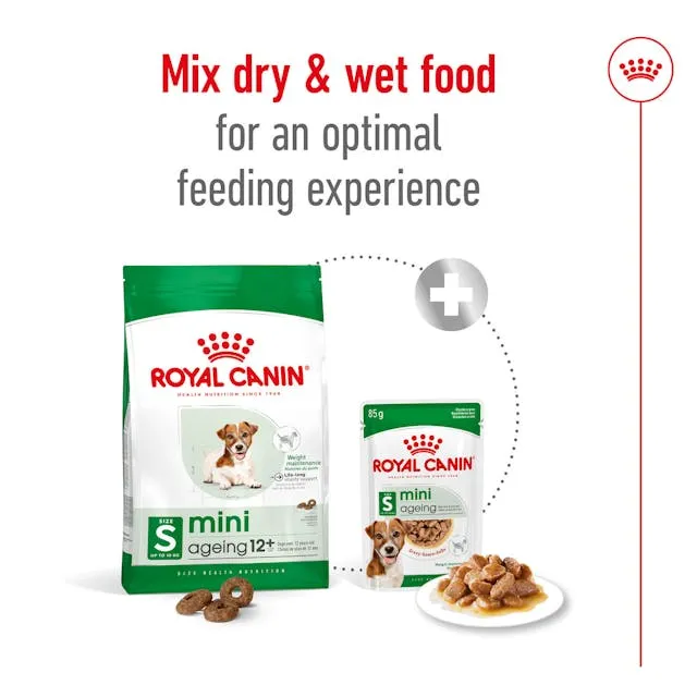 Royal Canin Mini Ageing 12+ Dry Dog Food 1.5KG