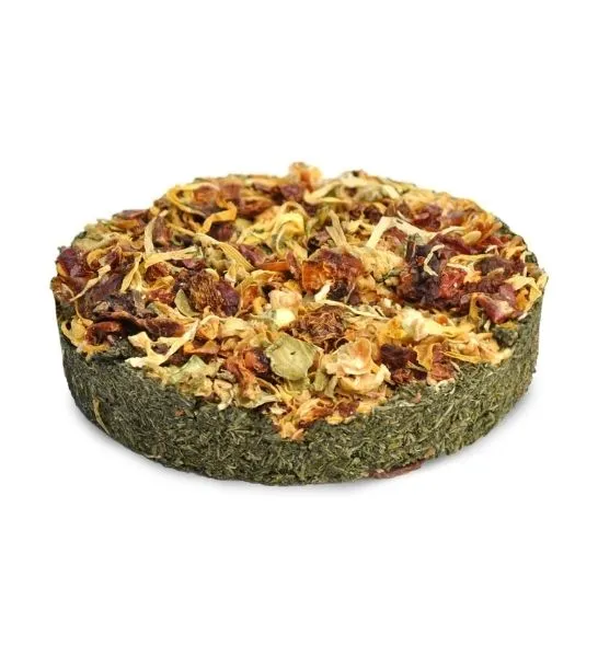 Little One Vegetable Pizza Treat for Small Pets 55G