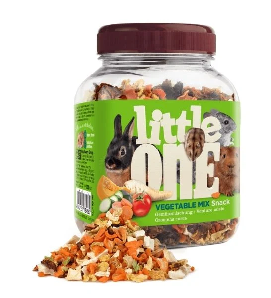 Little One Snack Vegetable Mix 150G