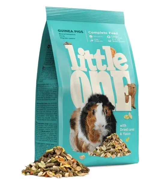 Little One Food for Guinea Pigs 900g