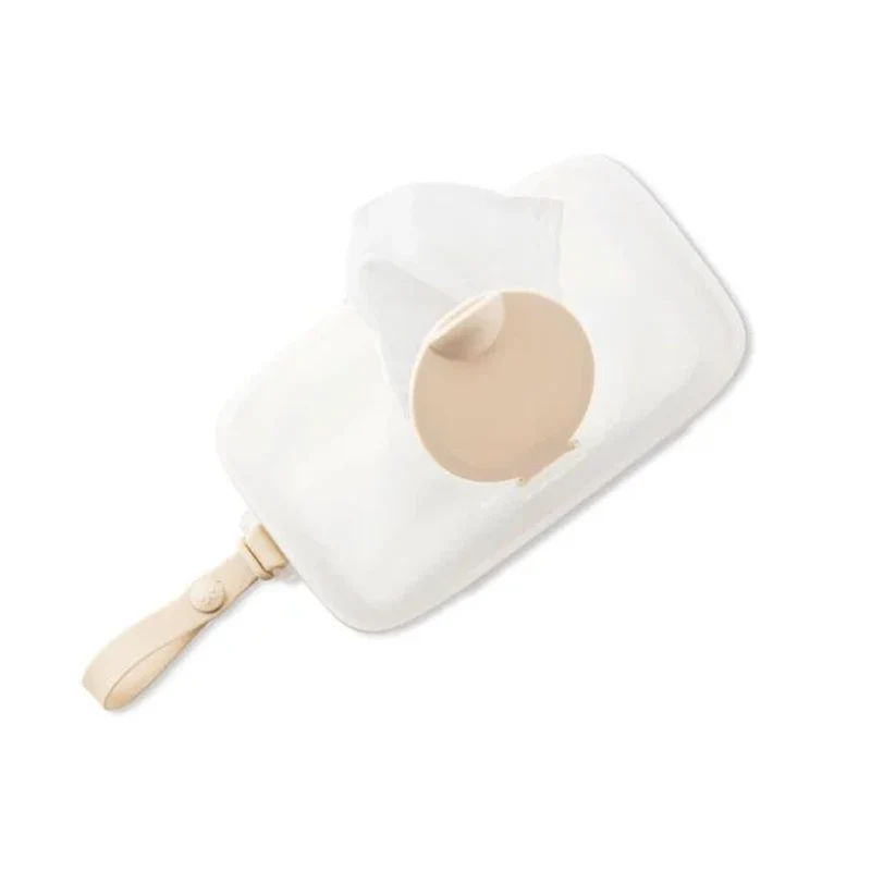 Skip Hop Étui de Lingettes Grab & Go - Beige
