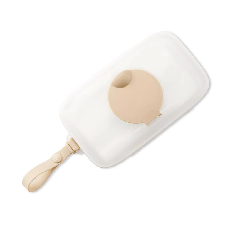 Skip Hop Étui de Lingettes Grab & Go - Beige