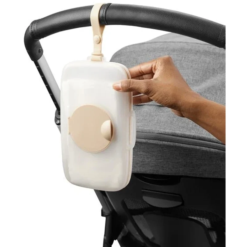 Skip Hop Étui de Lingettes Grab & Go - Beige