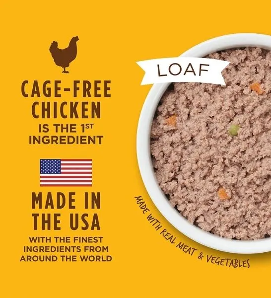 Instinct Grain-Free Original Real Chicken Recipe Wet Dog Food