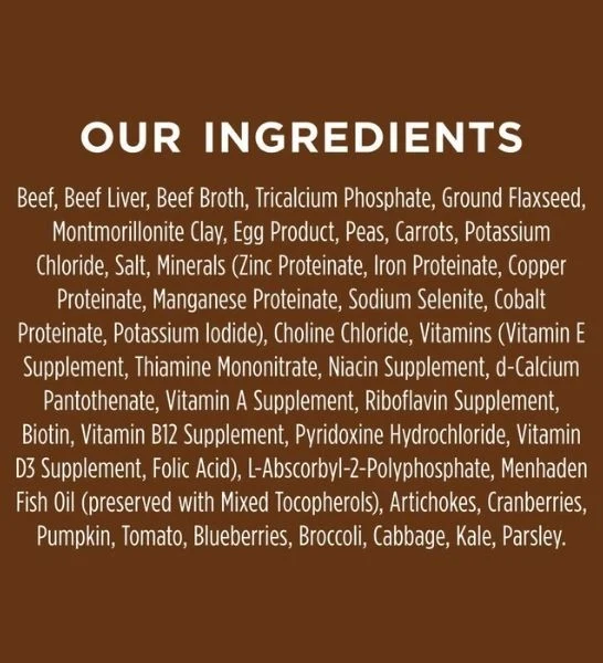 Instinct Grain-Free Original Real Beef Recipe Wet Dog Food