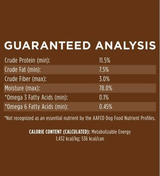Instinct Grain-Free Original Real Beef Recipe Wet Dog Food