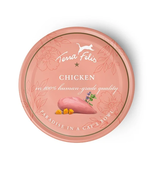 Terra Felis Chicken Cat Wet Food