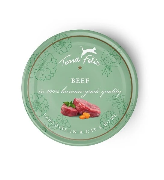 Terra Felis Grain-Free Beef Cat Wet Food