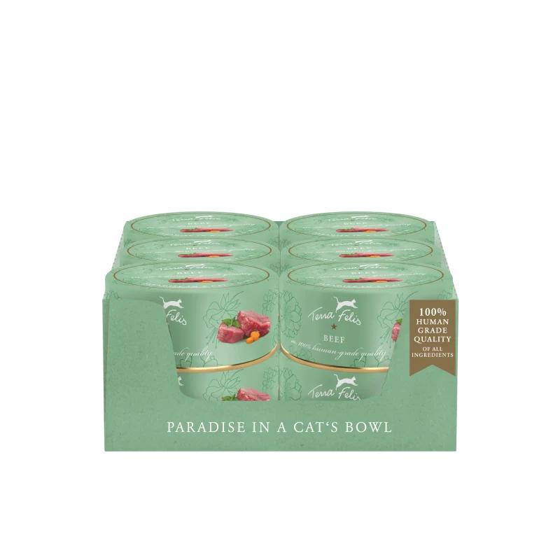 Terra Felis Grain-Free Beef Cat Wet Food