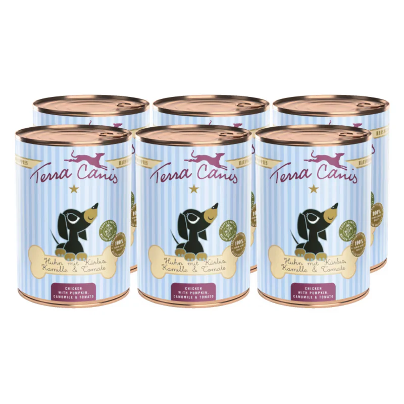 Terra Canis Puppy Chicken Dog Wet Food