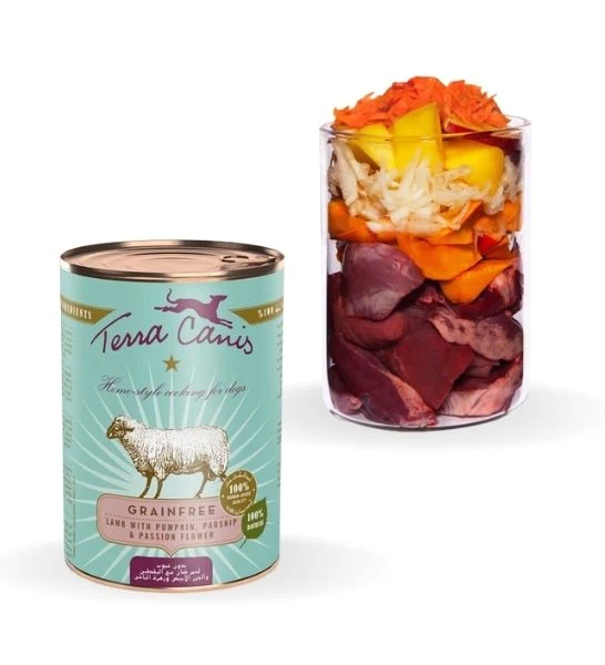 Terra Canis Grain-Free Lamb Dog Wet Food
