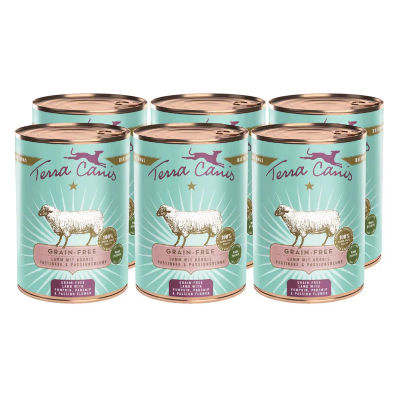 Terra Canis Grain-Free Lamb Dog Wet Food