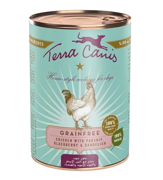 Terra Canis Grain Free Chicken Dog Wet Food