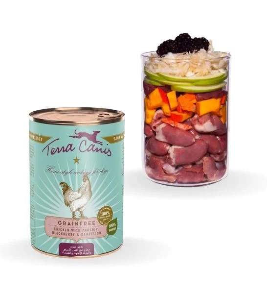 Terra Canis Grain Free Chicken Dog Wet Food