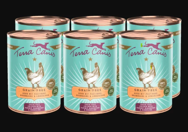 Terra Canis Grain Free Chicken Dog Wet Food