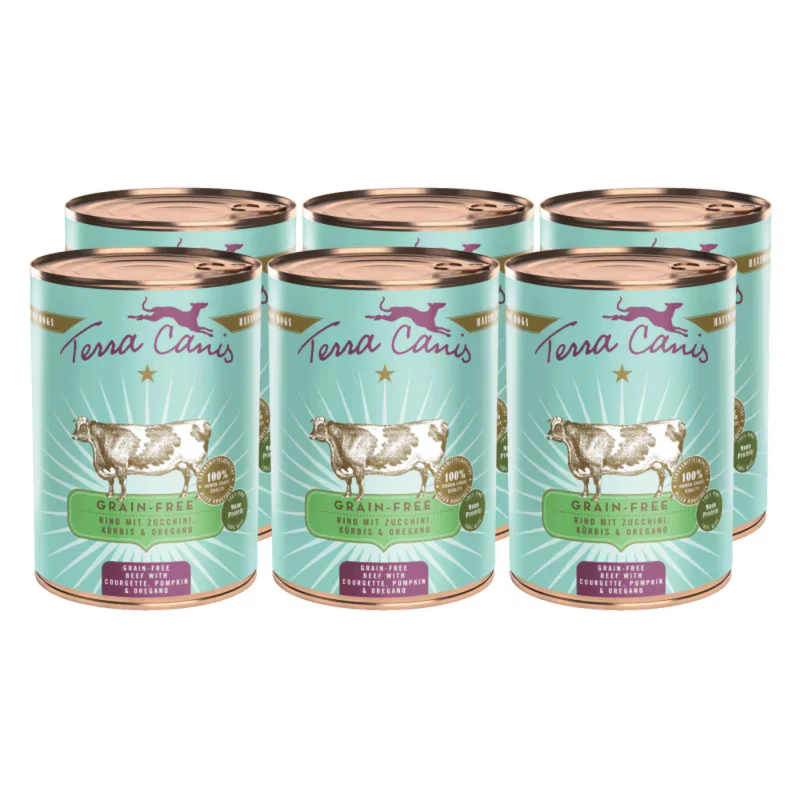 Terra Canis Grain-Free Beef Dog Wet Food