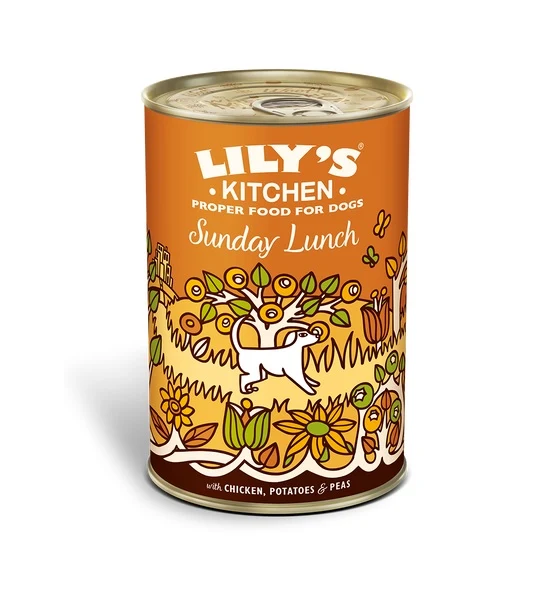 Lily's Kitchen Sunday Lunch Wet Dog Food