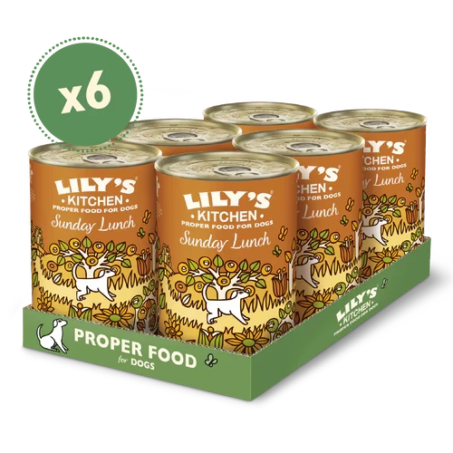 Lily's Kitchen Sunday Lunch Wet Dog Food