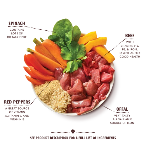 Lily's Kitchen Dog Beef Goulash Wet Food