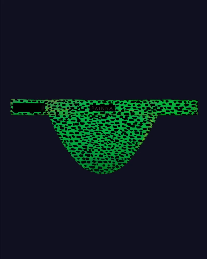 PAIKKA Glow in the Dark Dog Scarf 2.0