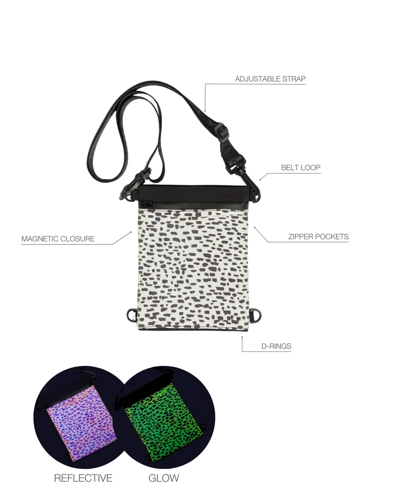 PAIKKA Glow in the Dark Treat Pouch 2.0