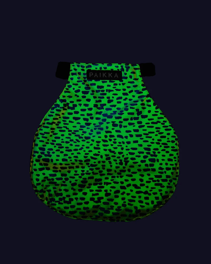 PAIKKA Glow in the Dark Y-Vest 2.0 for Dogs