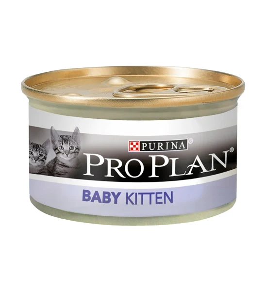 Purina Pro Plan Baby Kitten Mousse Healthy Start Chicken Wet Cat Food