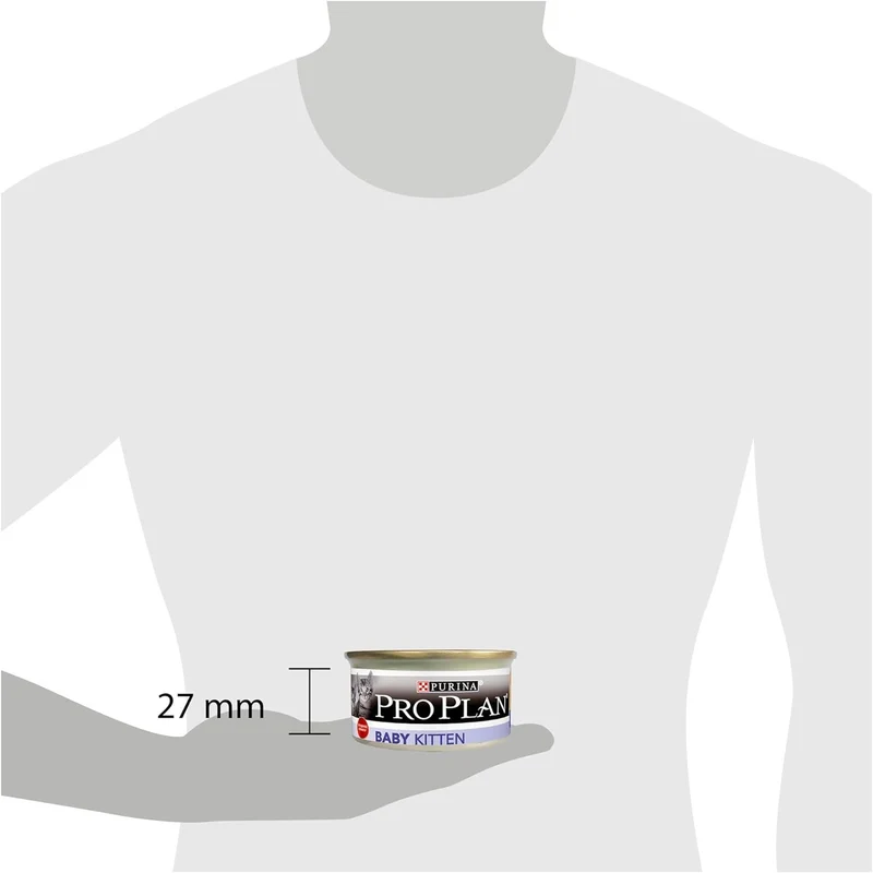 Purina Pro Plan Baby Kitten Mousse Healthy Start Chicken Wet Cat Food