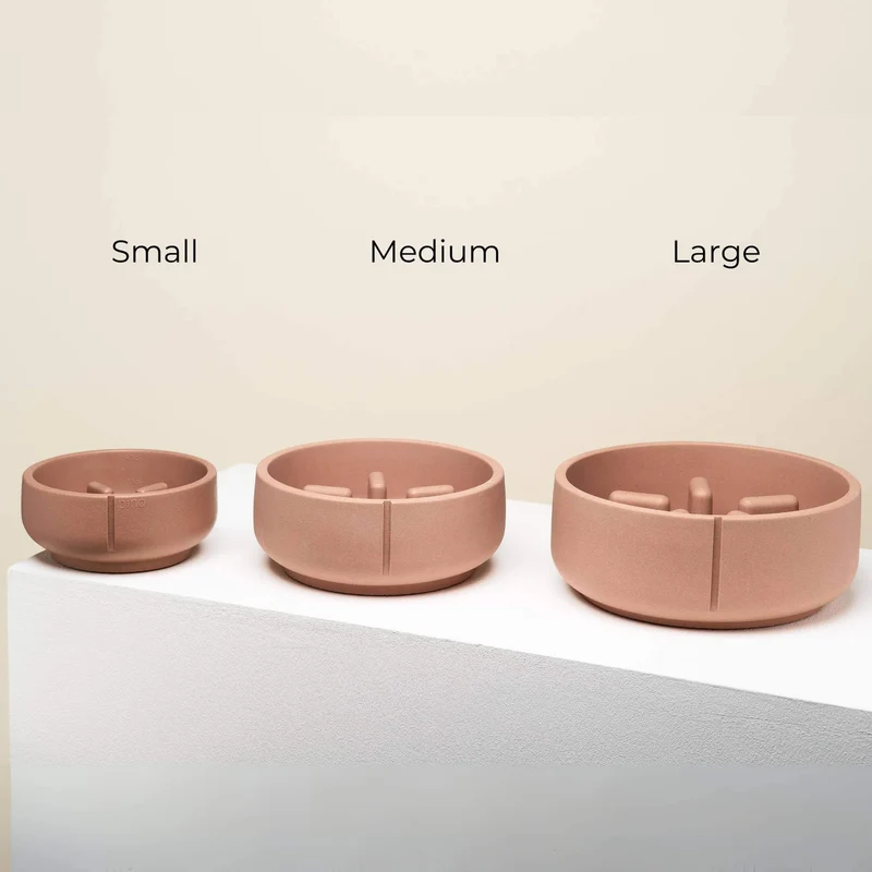 Pino Sand-made Slow Feeder Foxy Terra Large