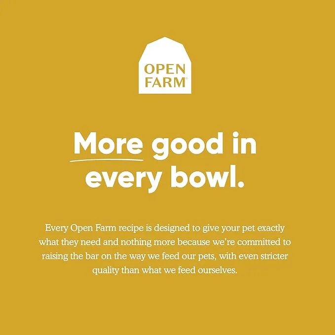 Open Farm Chicken Rustic Stew Wet Dog Food 354G