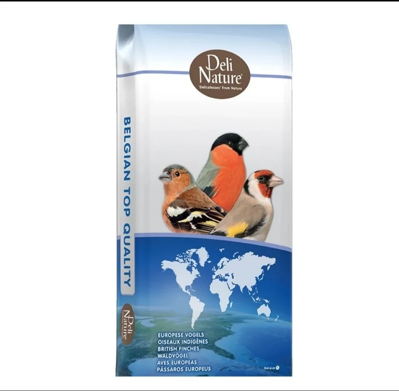 Deli Nature 91 Pájaros Europeos 2,5kg