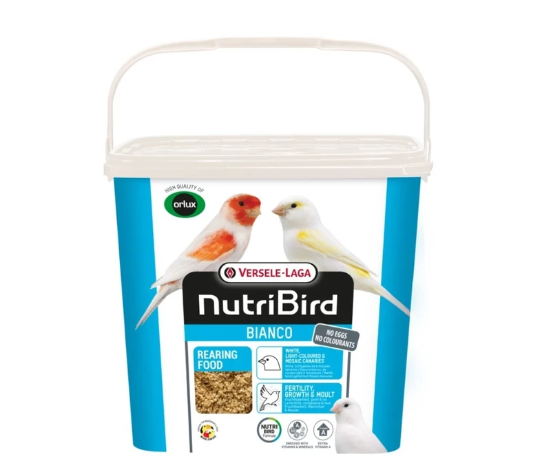 Alimento de cría Nutribird Bianco 4 kg (alimento de cría Orlux bianco)