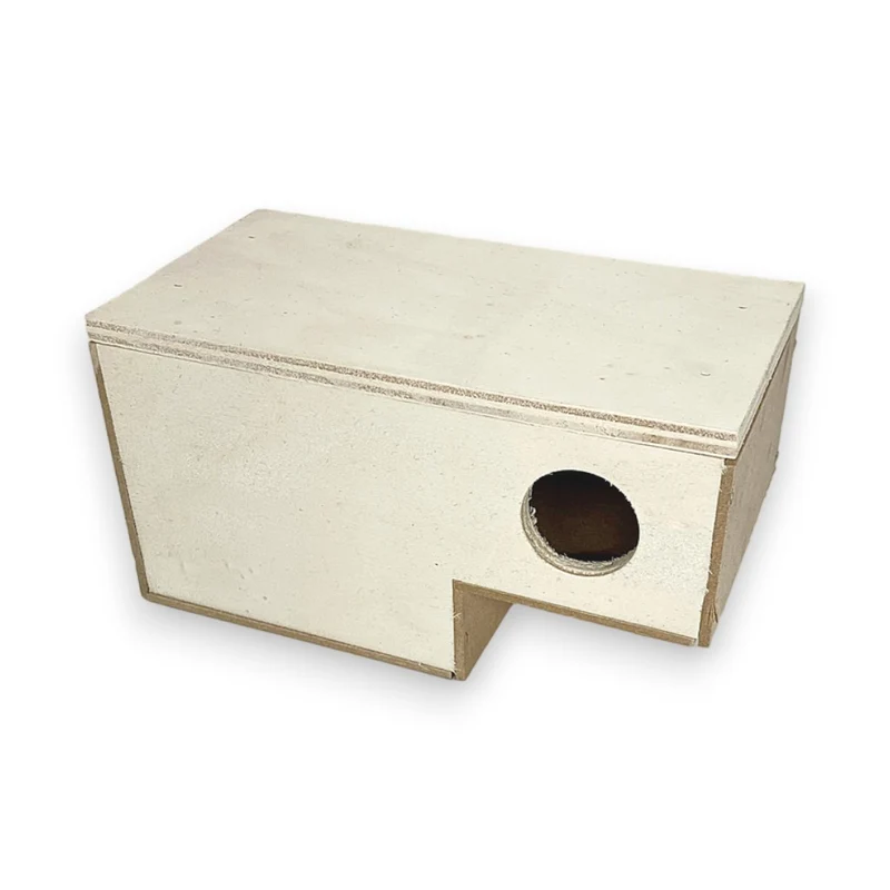 Caja nido Pinzones de Gould 20x10,5x10,5