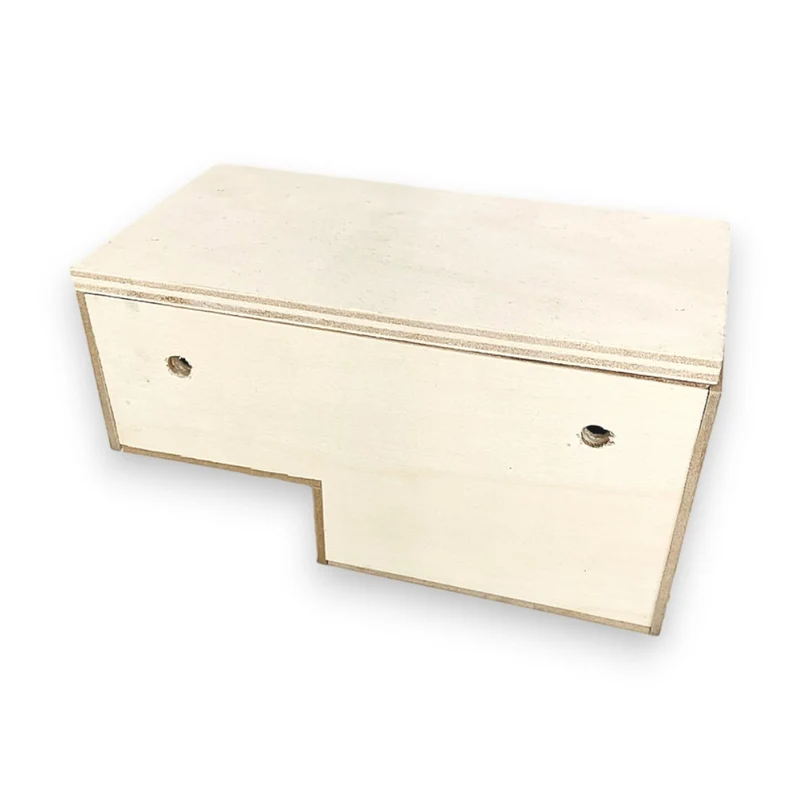 Caja nido Pinzones de Gould 20x10,5x10,5
