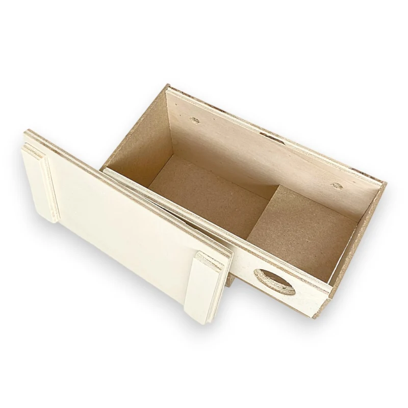 Caja nido Pinzones de Gould 20x10,5x10,5