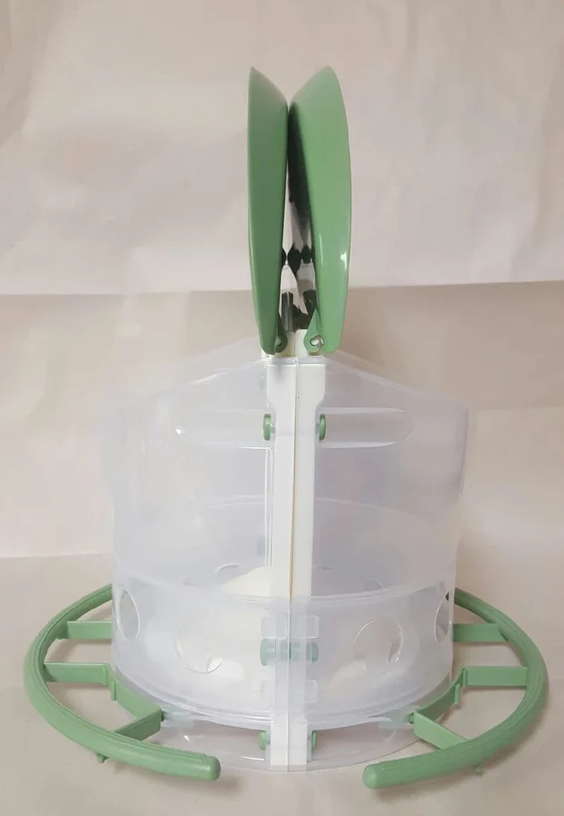 COMEDERO PARA PÁJAROS ESPACIO DOBLE - STA