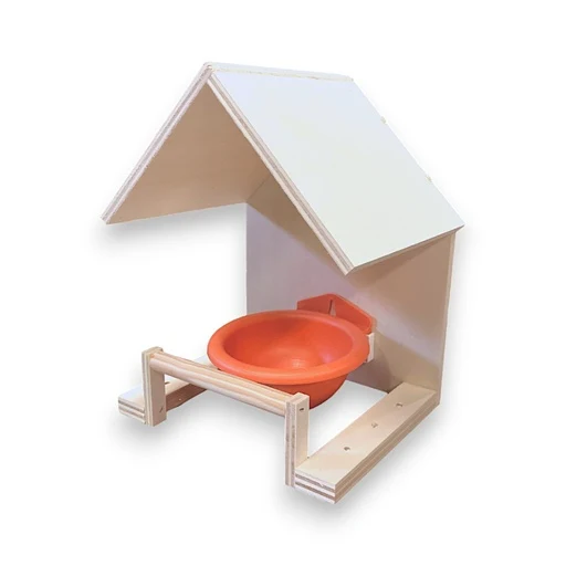 Nido doméstico + nido de PVC (Kapelle)
