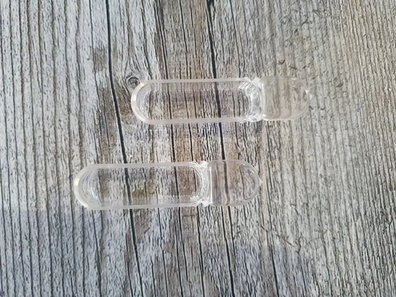 Bandeja de dulces mini transparente