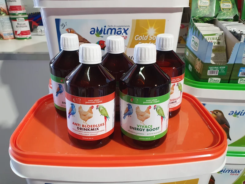 Bebida vitamínica herbal en polvo 100 ml (bebida antiácaros) - Vita Vogel