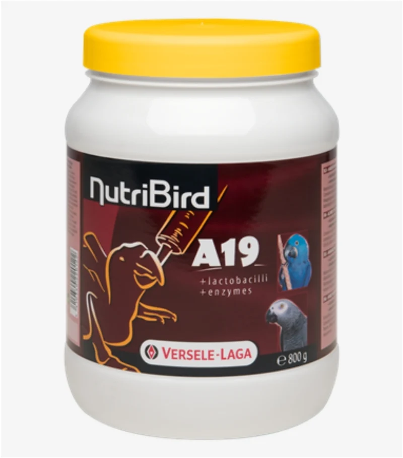 NutriBird A19 - 800 gramos - Cría a mano