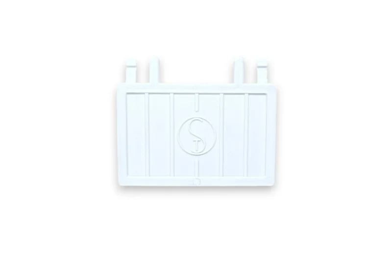 Tapa Frontal Plastico Blanco