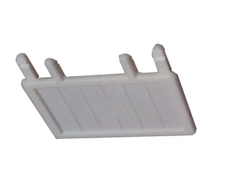 Tapa Frontal Plastico Blanco
