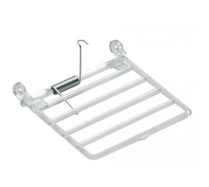 Tapa con muelle para barras verticales