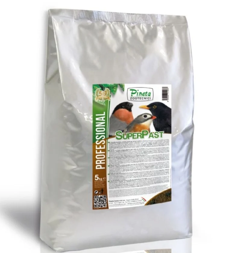 SuperPast 5kg ( Alimento Universal ) Con Insectos & Bayas - Pineta Zootecnisi