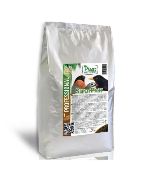 SuperPast 5kg ( Alimento Universal ) Con Insectos & Bayas - Pineta Zootecnisi