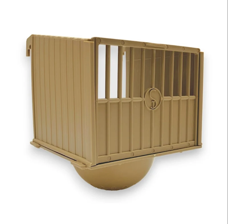 Nido colgante beige con cuenco nido beige