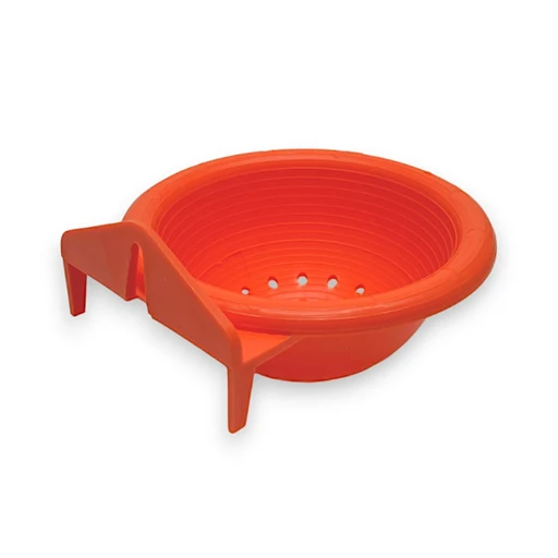 Nido aviario naranja