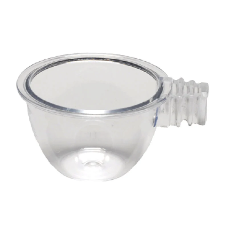 Recipiente transparente para comida de huevos