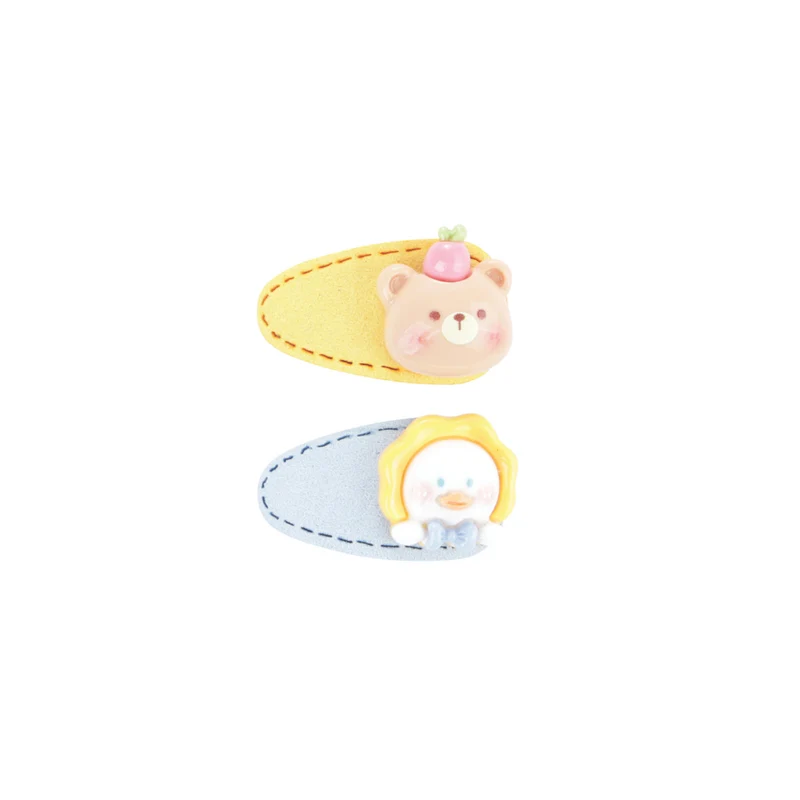 GLAM Hair Accessories for pets clip - Yellow